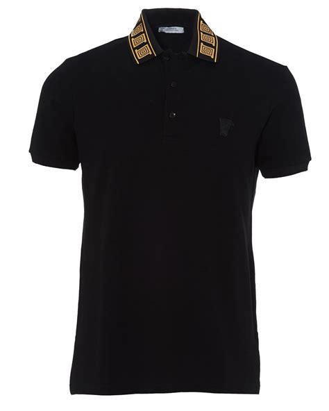 versace polo goud|Versace polo for men.